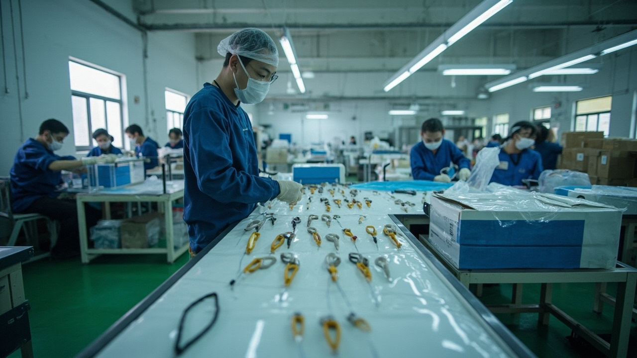 Vascular & Interventional Device Supply for Global OEM Buyers